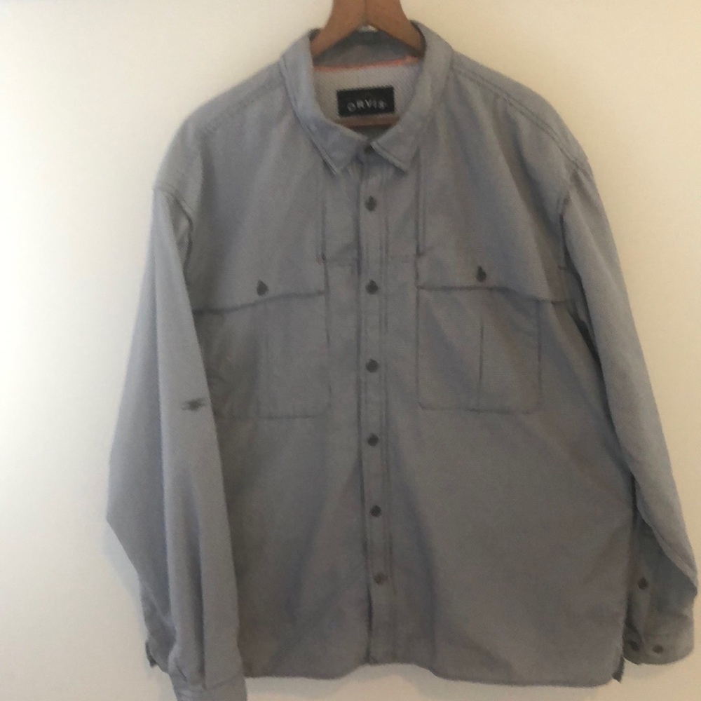 Orvis outdoor sport shirt